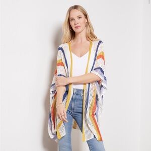 NWT Abbe stripe Wrap from Evereve